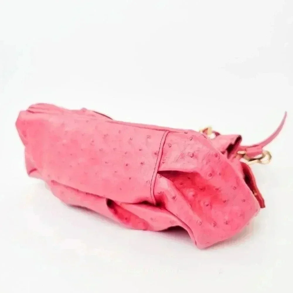 MARC JACOBS Ozzie Aurora Rock Lobster Ostrich Tote Should Bag - Picture 9 of 11